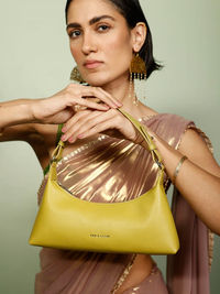 MOMISY Sling Bag with Long Strap for Women Shoulder Zipper Closure Handbags Multipurpose Crossbody l