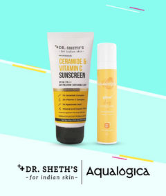 Aqualogica;Dr. Sheth's