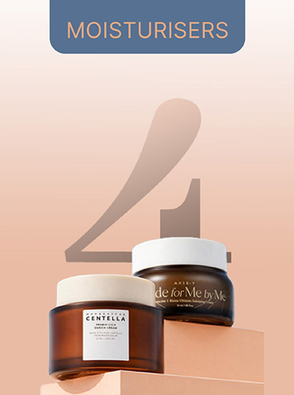 Moisturisers