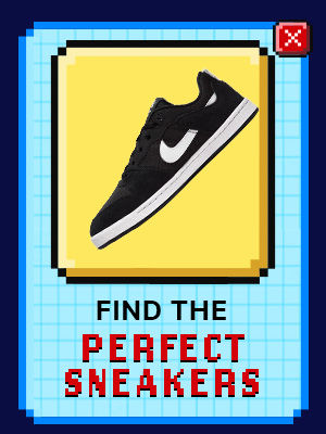 find perfect sneaker
