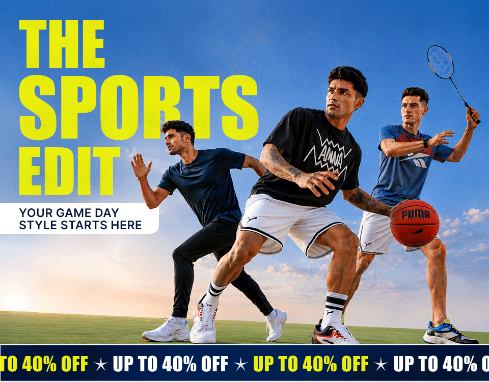 Sports edit banner