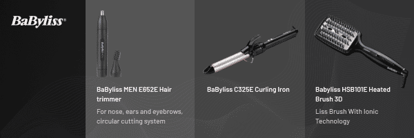 Babyliss c325e medium hair curler hotsell