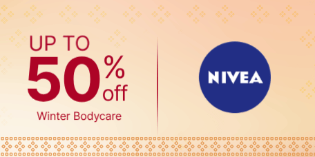 Vaseline;Nivea;Earth Rhythm;Nykaa SKINRX