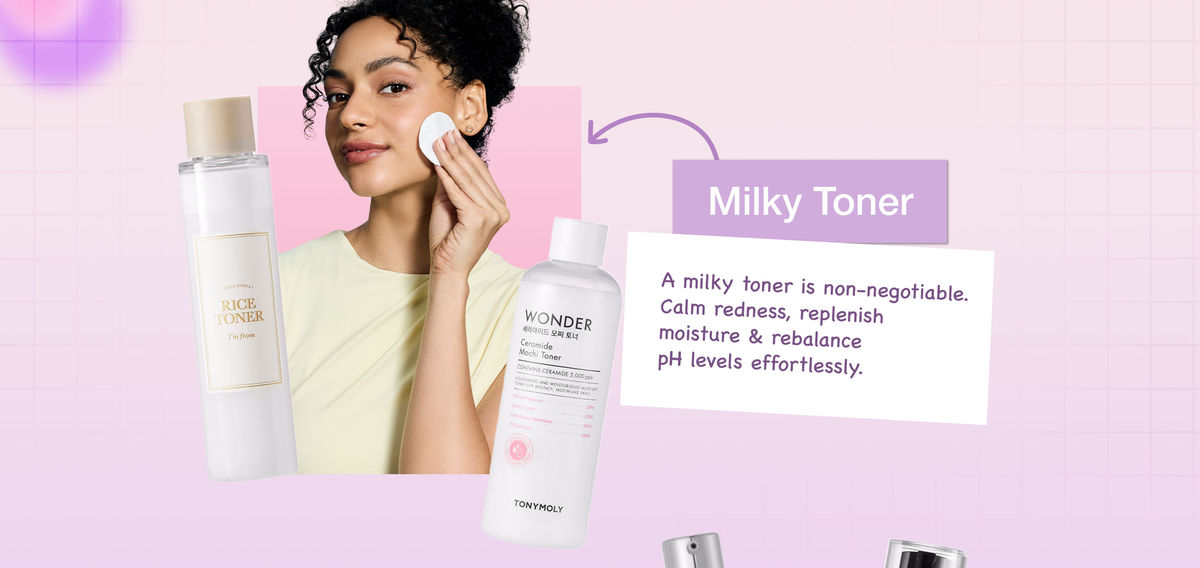 Milky Toner 