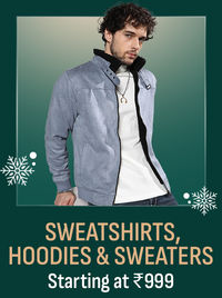 Sweatshirts, Hoodies & Sweaters