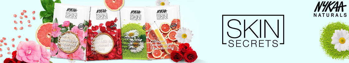 Buy 5 & Get 5 Nykaa Skin Secrets Sheet Mask