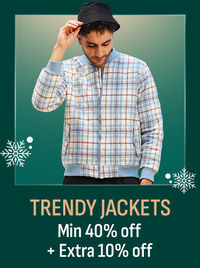 Trendy Jackets