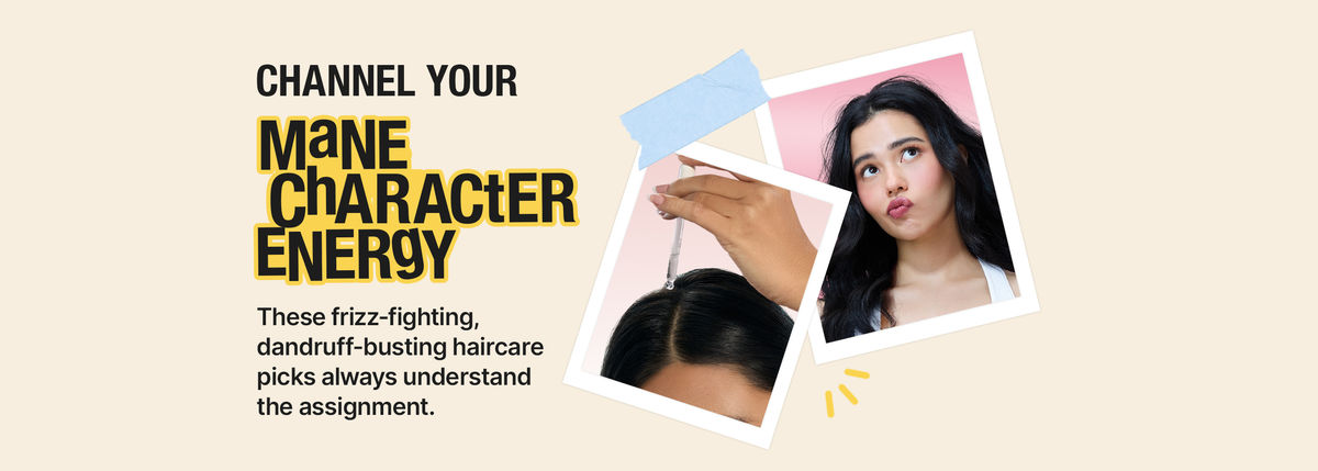 Channel Your Mane Character Energy