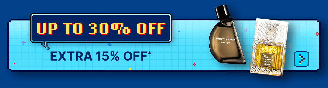 Fragrance 15% off