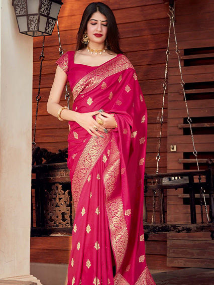 Shop Ready to Wear Sarees Online | Buy Pre-Stitched Sarees in the USA – ONE  MINUTE SAREE