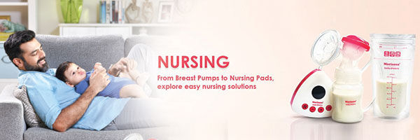 PINQ POLKA 20 Disposable Nursing Breast Pads, Discreet and Super