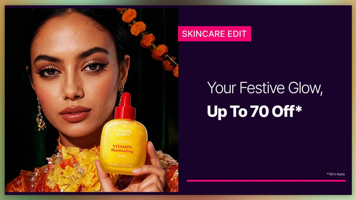 Skincare Upto 70% off