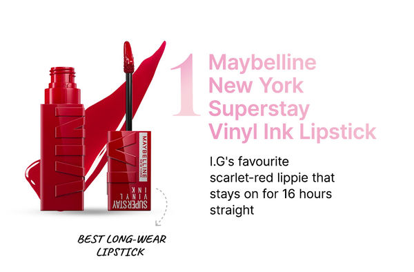 Maybelline New York Superstay Vinyl Ink Lipstick