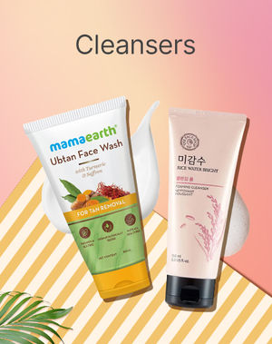 Cleansers Mamaearth The Face Shop