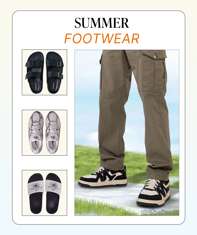 summer footwear