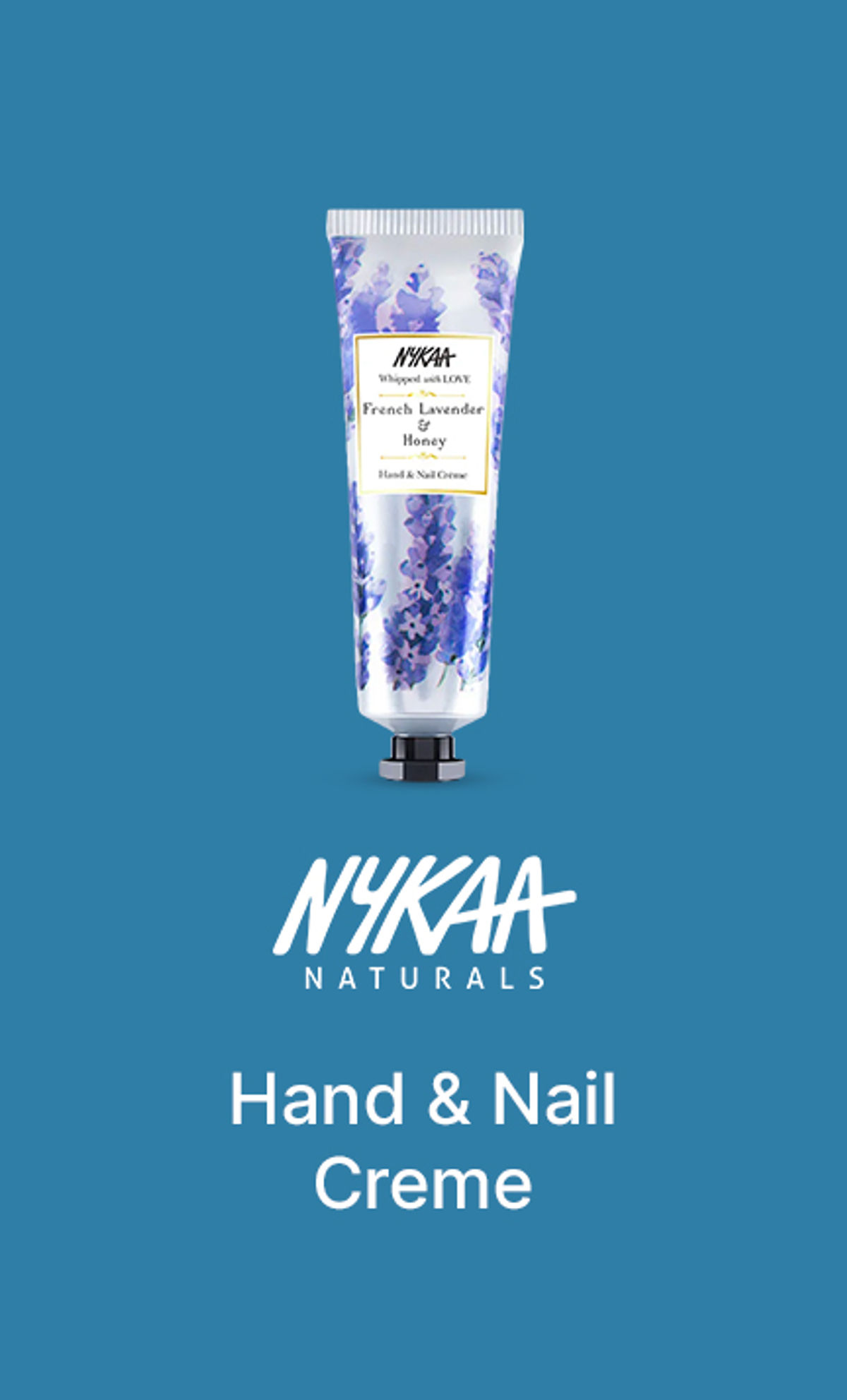 nykaa-french-lavender-honey-hand-nail-creme