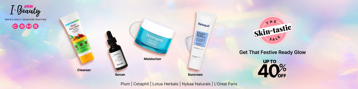 L'Oreal Paris;Nykaa Naturals;Lotus Herbals;Cetaphil;Plum
