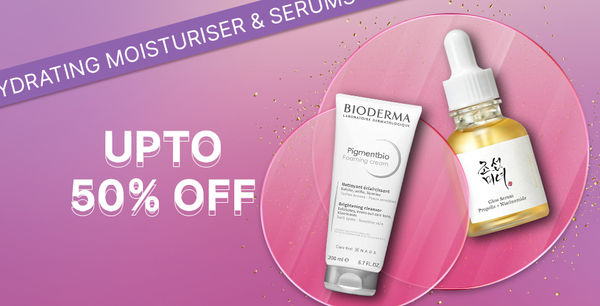 Hydrating Moisturiser & Serums