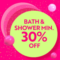 Bath & Shower Min 30% off