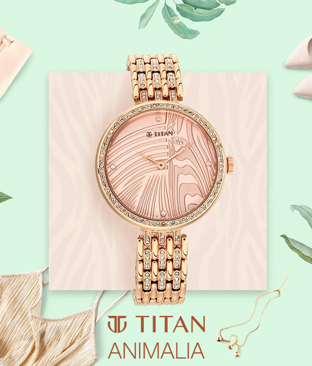 Titan on sale latest collection