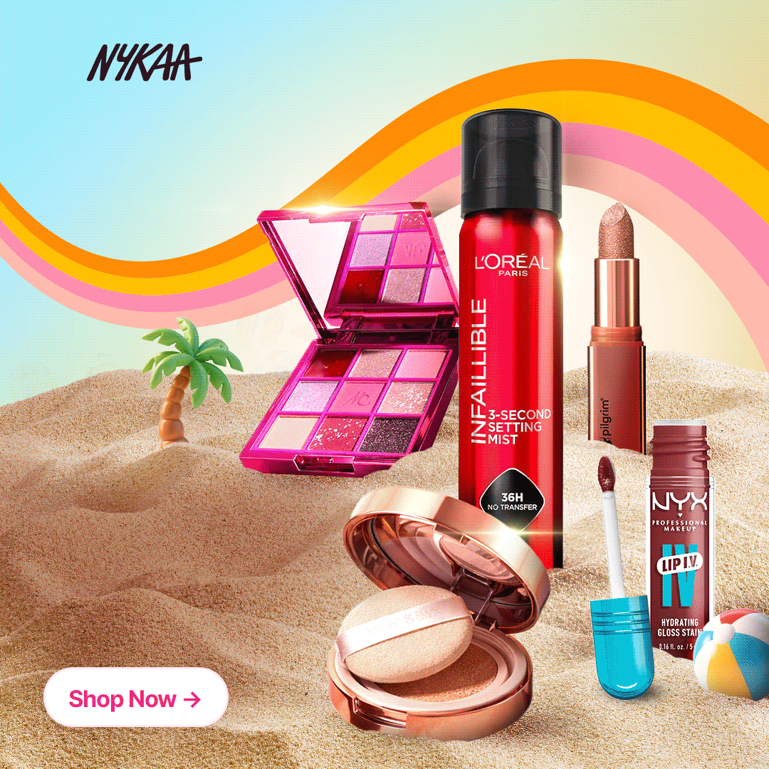 Nykaa Makeup Fest Sale