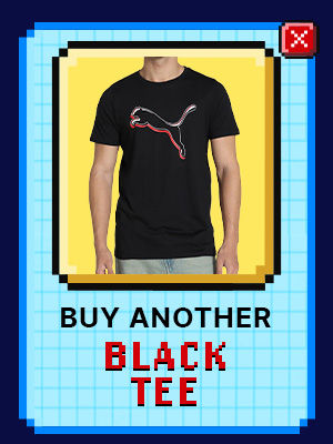 buy another black tee