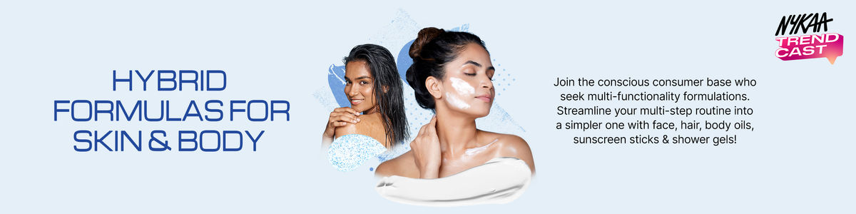 Hybrid Formulas for Skin & Body 