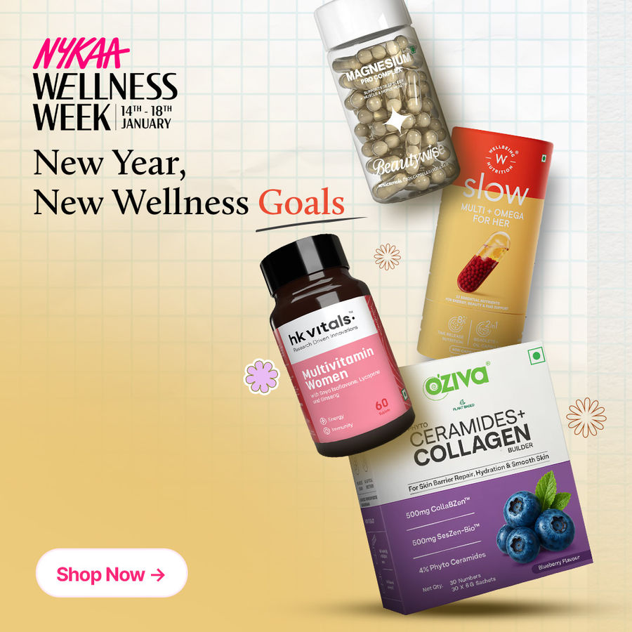 Nykaa Wellness Week Jan 2026 Sale