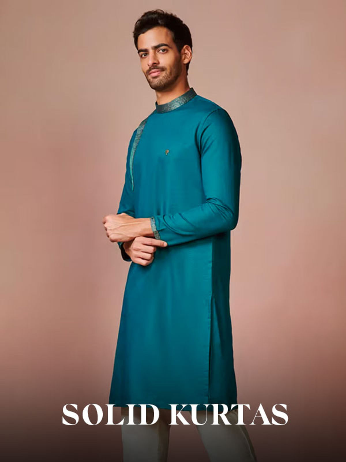 solid-kurtas