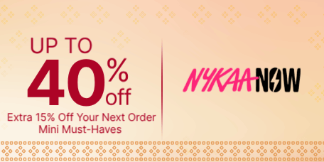 Nykaa Now Flash Sale 14th Oct 2-6PM