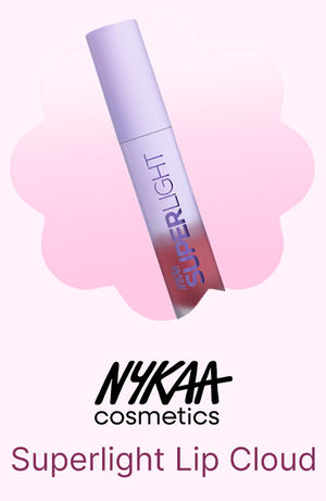 Nykaa Cosmetics Superlight Lip Cloud