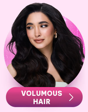 Volumous Hair
