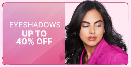Eyeshadows Up To 40% Off