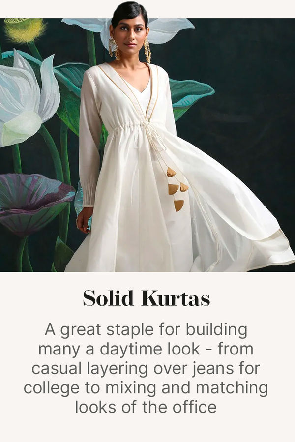 solid-kurtas