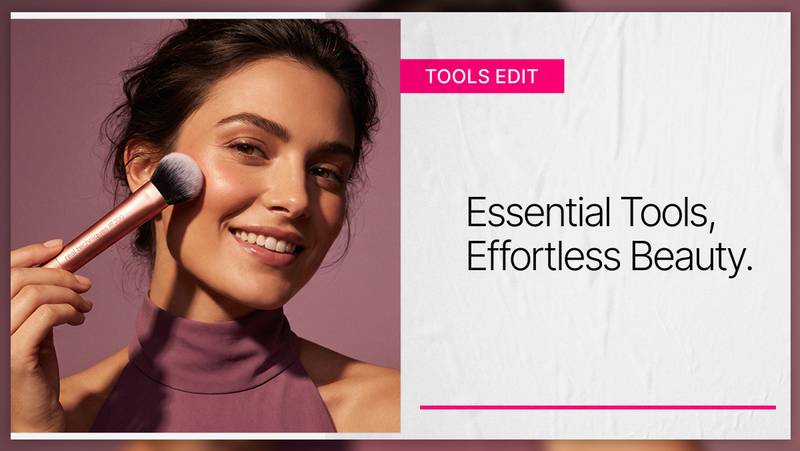 Makeup Tools Edit