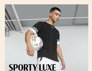 Sporty Luxe