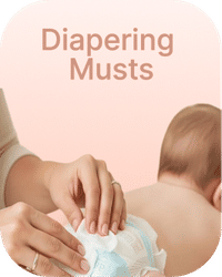 Diapering Musts