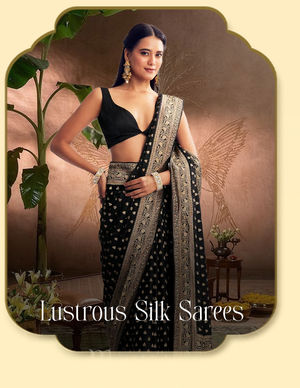 lustrous-silk-organza-sarees