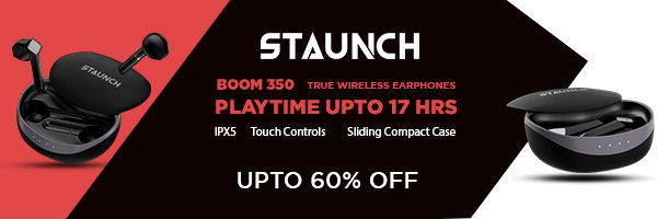 Staunch earphones online