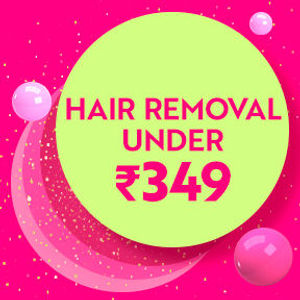 Hair Removal Under 349