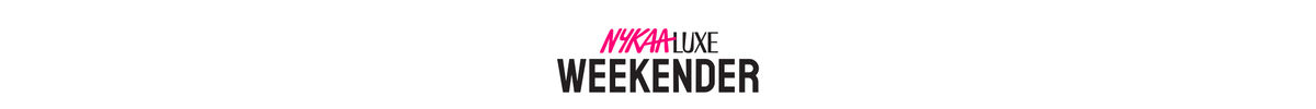 nykaa luxe weekender-Header