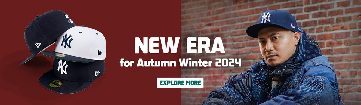  New Era for Autumn Winter 2024 