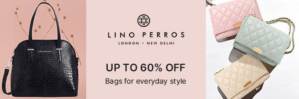 Lino Perros Handbags  Buy Lino Perros Handbags Online in India at Best  Price
