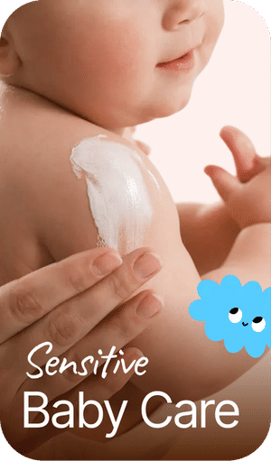 Sensitive Baby care
