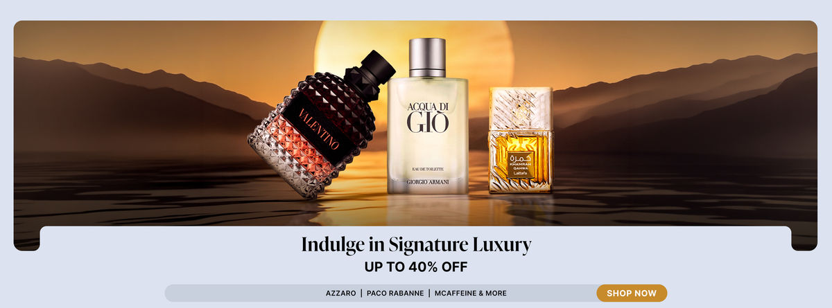 Luxe Fragrance Header