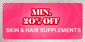 Skin & Hair Supplements - Min. 20% Off