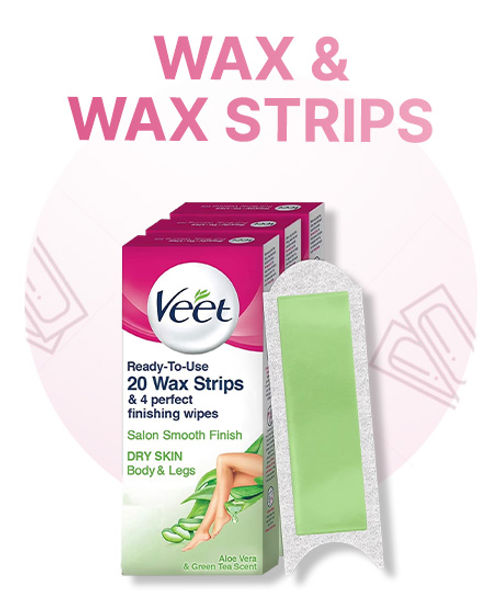Wax & Wax Strips