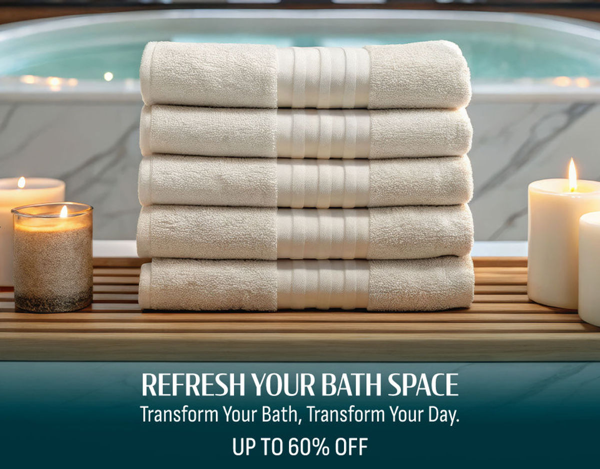Refresh Your Bath Space