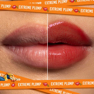Visibly Plumper Lips 