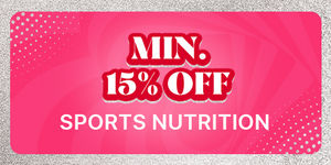 Sports Nutrition - Min. 15% Off